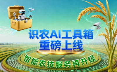 识农AI推出全场景&ldquo;农业AI百宝箱&rdquo;：病害、虫害、AI称重、AI数果、AI兑水一网打尽！农业人的终极
