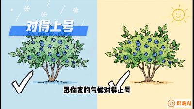 第1节：为什么你的蓝莓不结果？&mdash;&mdash;品种与需冷量，课程：《蓝莓&ldquo;高产&rdquo;实战课：从选苗到丰收的10个关键点》