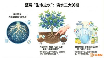 第4节：水是蓝莓的血&mdash;&mdash;如何判断&ldquo;缺水&rdquo;与&ldquo;积水&rdquo;， 课程：《蓝莓&ldquo;高产&rdquo;实战课：从选苗到丰收的10个关键点》