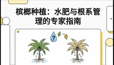 第09节:水分与根系养护&mdash;&mdash;&ldquo;旱了灌饱水，涝了排彻底&ldquo;课程：《槟榔种植：从不懂到精通的10堂必修课》