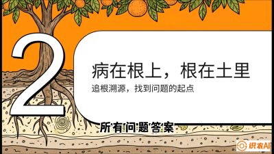 第1节：【底层逻辑】为什么你的柑橘树正在&ldquo;慢性自杀&rdquo;？课程：《柑橘底肥&ldquo;翻身账&rdquo;：从改土到高产的实战全书》