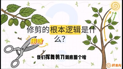 第03节：魔鬼剪刀手&mdash;&mdash;树形修剪定型，课程：《桑海淘金：桑树高产与蚕桑安全进阶实战课》