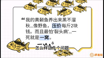 第四节：【黄金单品&middot;黄颡鱼】解决&ldquo;一点红&rdquo;与&ldquo;香蕉色&rdquo;的悖论，课程：《黄金鳞甲：2025中国淡水鱼高效养殖实战营》