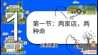 第1节：【农资人思维重塑】别做搬运工！千万级门店的&ldquo;三不等&rdquo;生意经，课程：《农资实战特训：从&ldquo;坐商&rdquo;到&ldquo;千万服务商&rdquo;的进阶路》