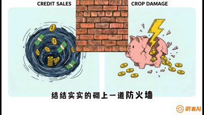 第5节：【农资人风控保命】告别&ldquo;死账与赔钱&rdquo;！建立赊销与药害的防火墙，课程：《农资实战特训：从&ldquo;坐商&rdquo;到&ldquo;千万服务商&rdquo;的进阶路》